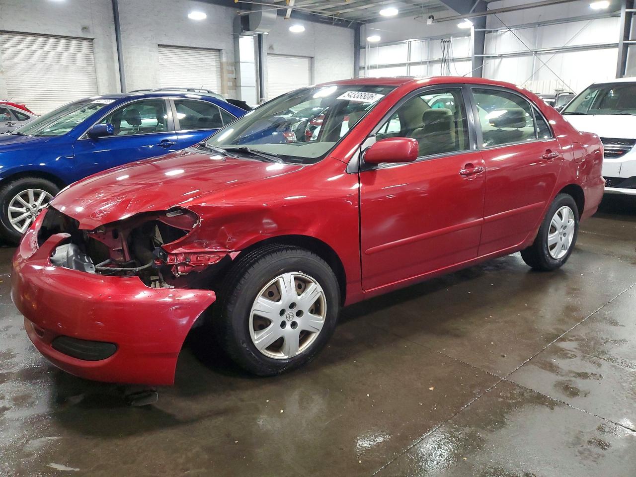 Salvage Toyota Corolla Image