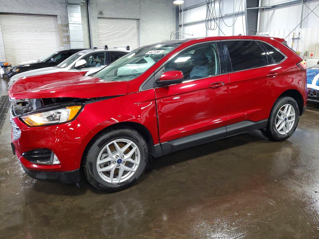 Salvage Ford Edge Image