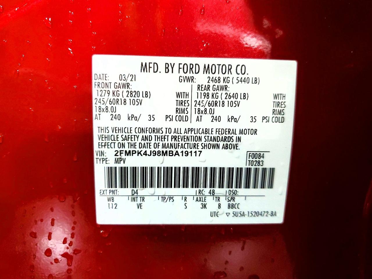 Ford Edge Sel