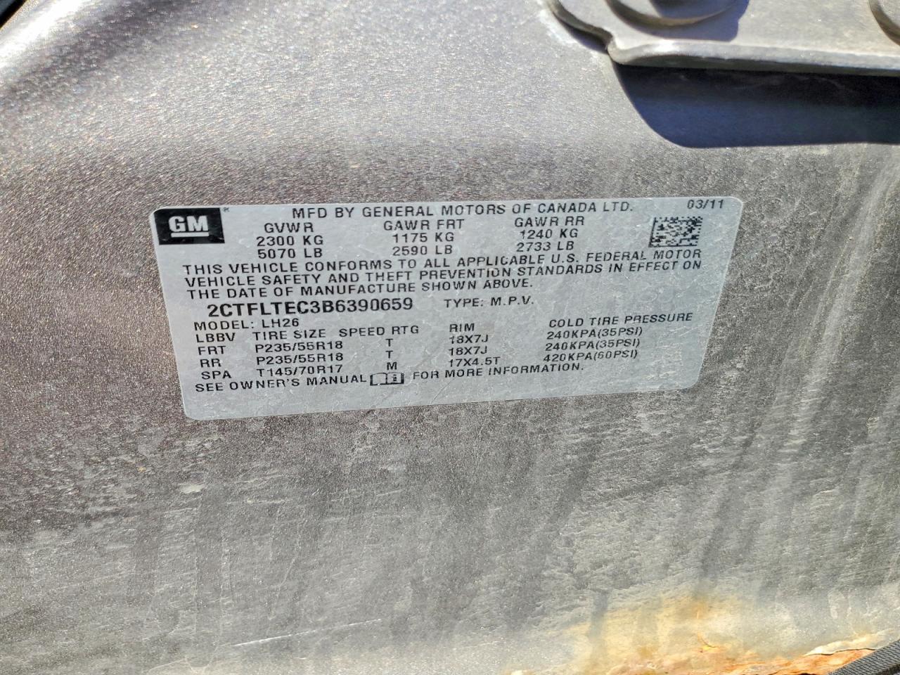 GMC Terrain Sle