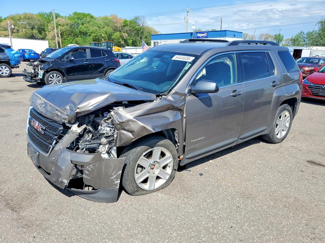 Salvage GMC Terrain Image