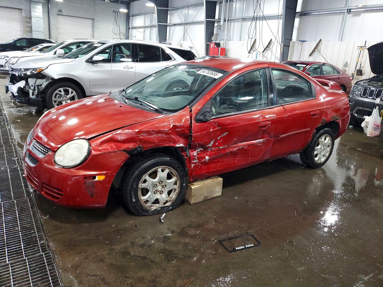 Salvage Dodge Neon Image