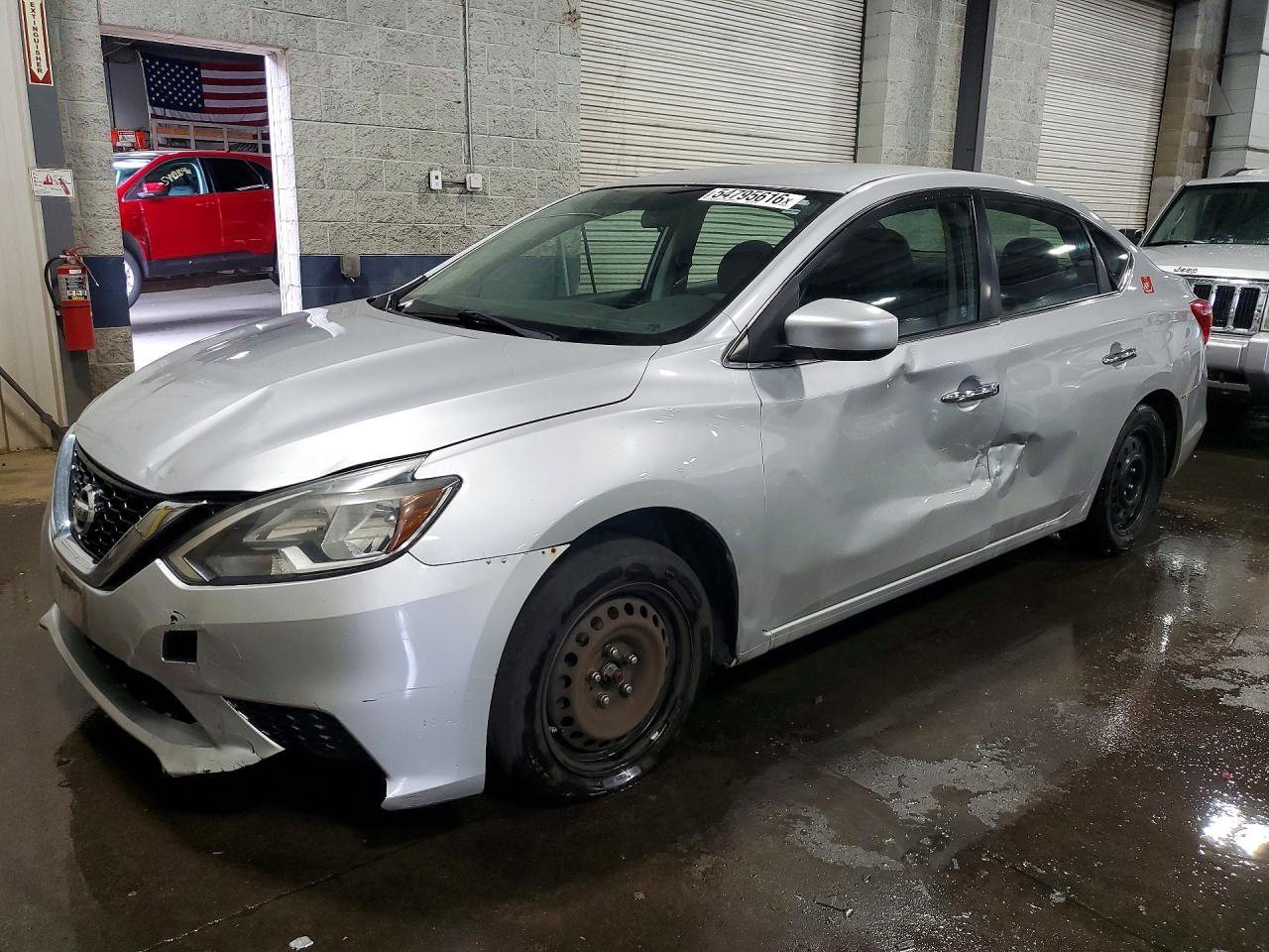 Salvage Nissan Sentra Image