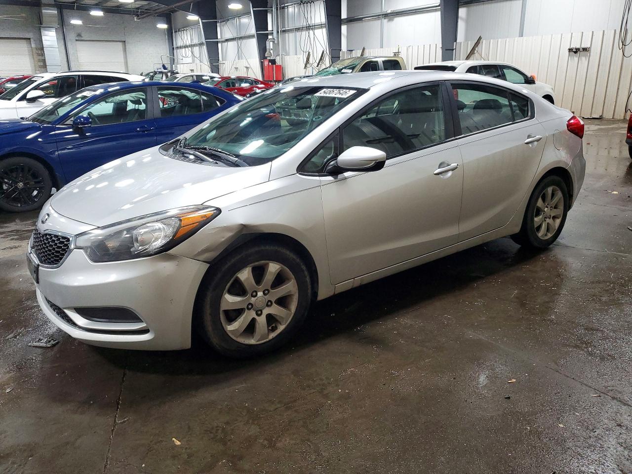Salvage Kia Forte Image