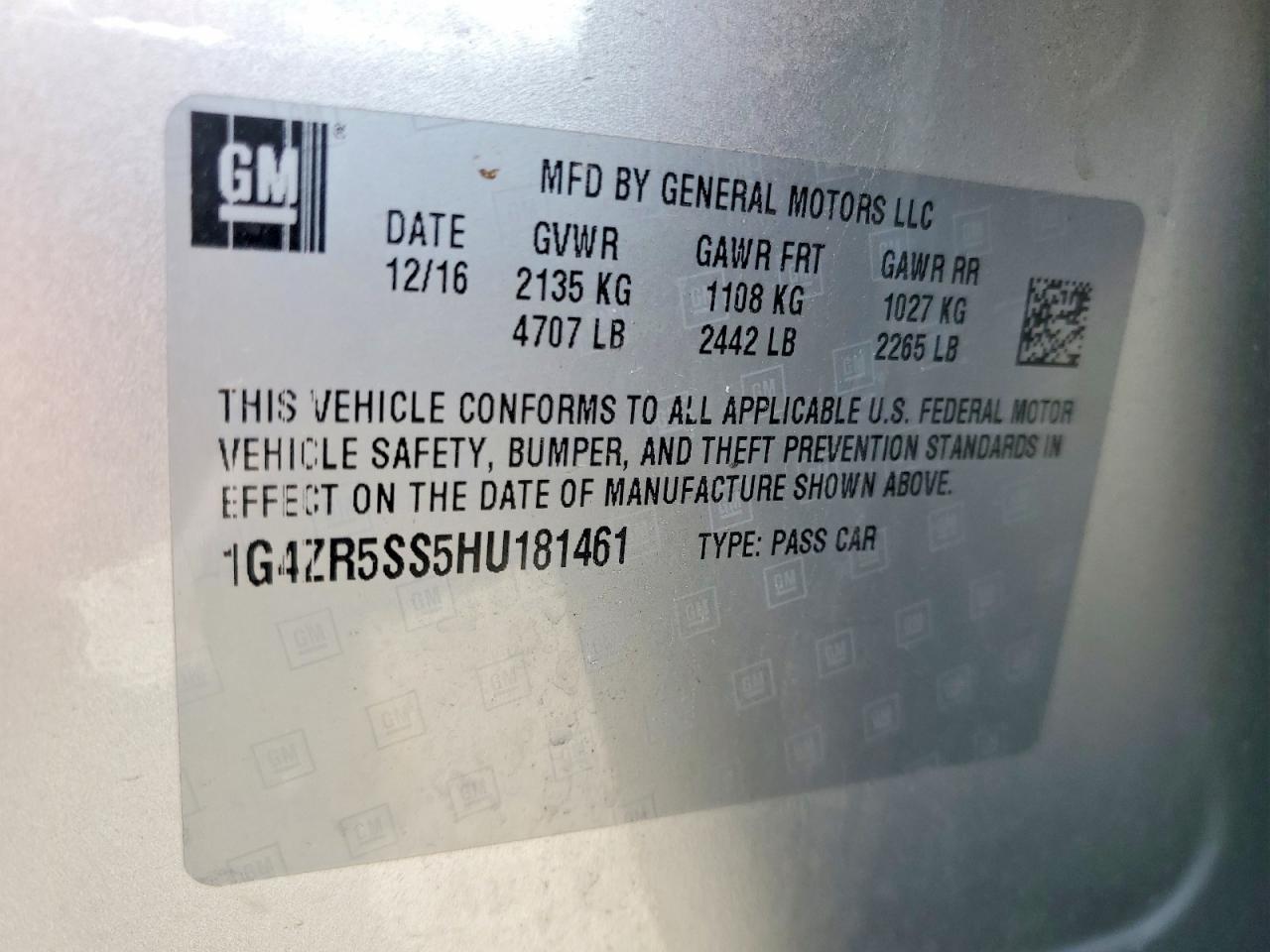 Buick LaCrosse Premium