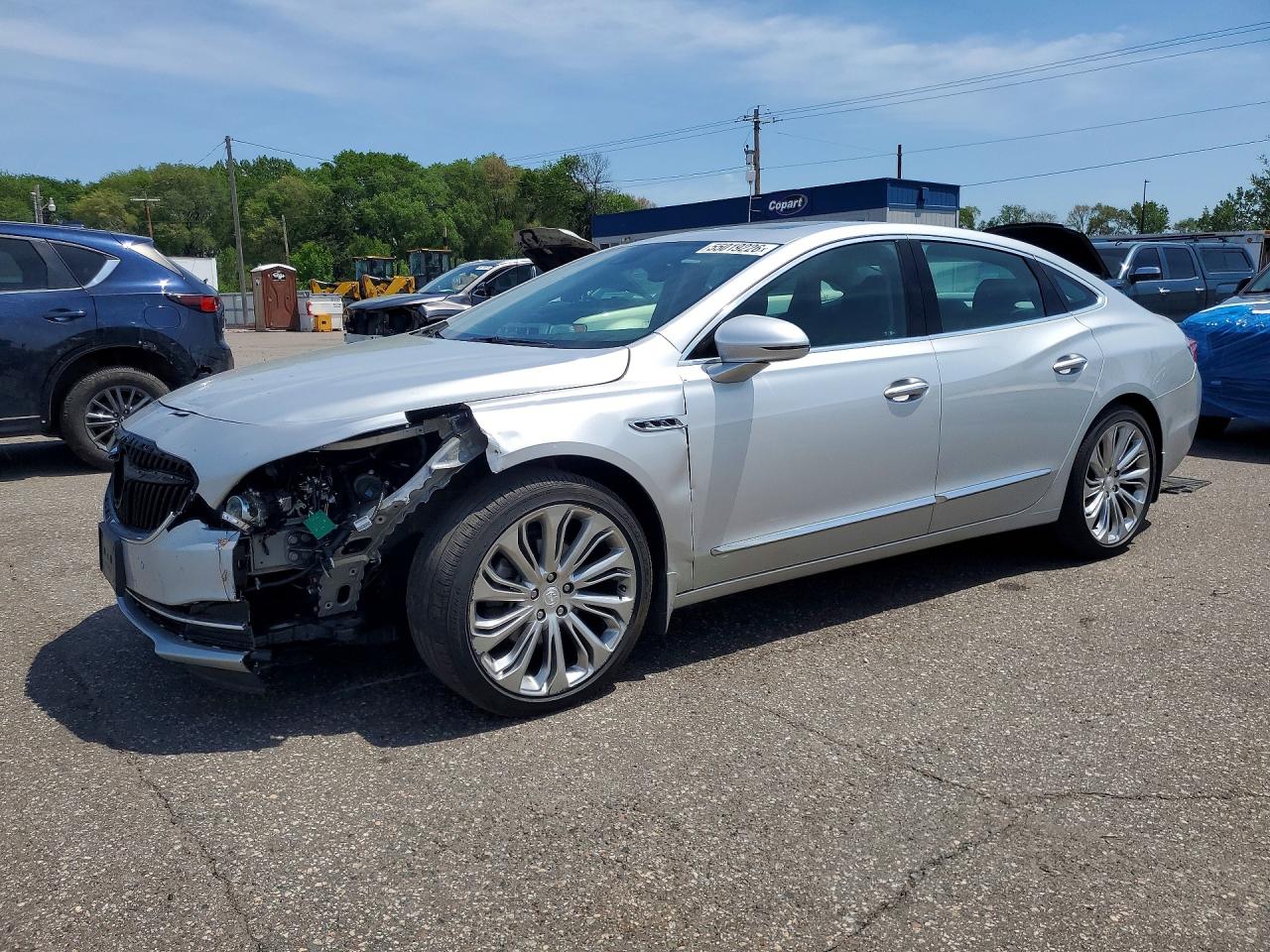 Salvage Buick LaCrosse Image