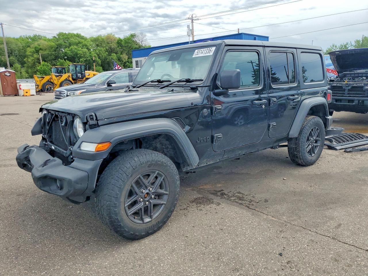 Salvage Jeep Wrangler Image