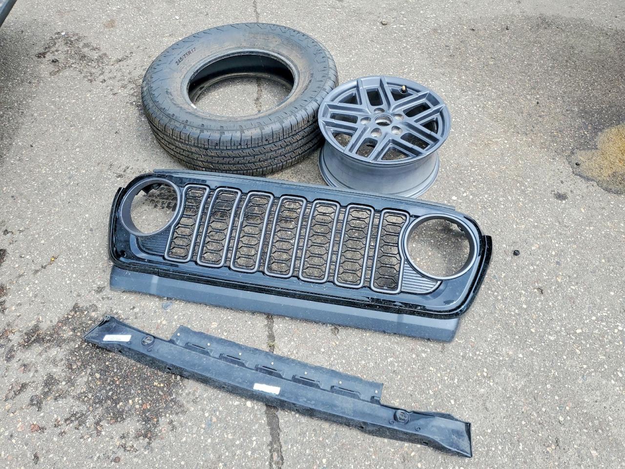 Jeep Wrangler Sport
