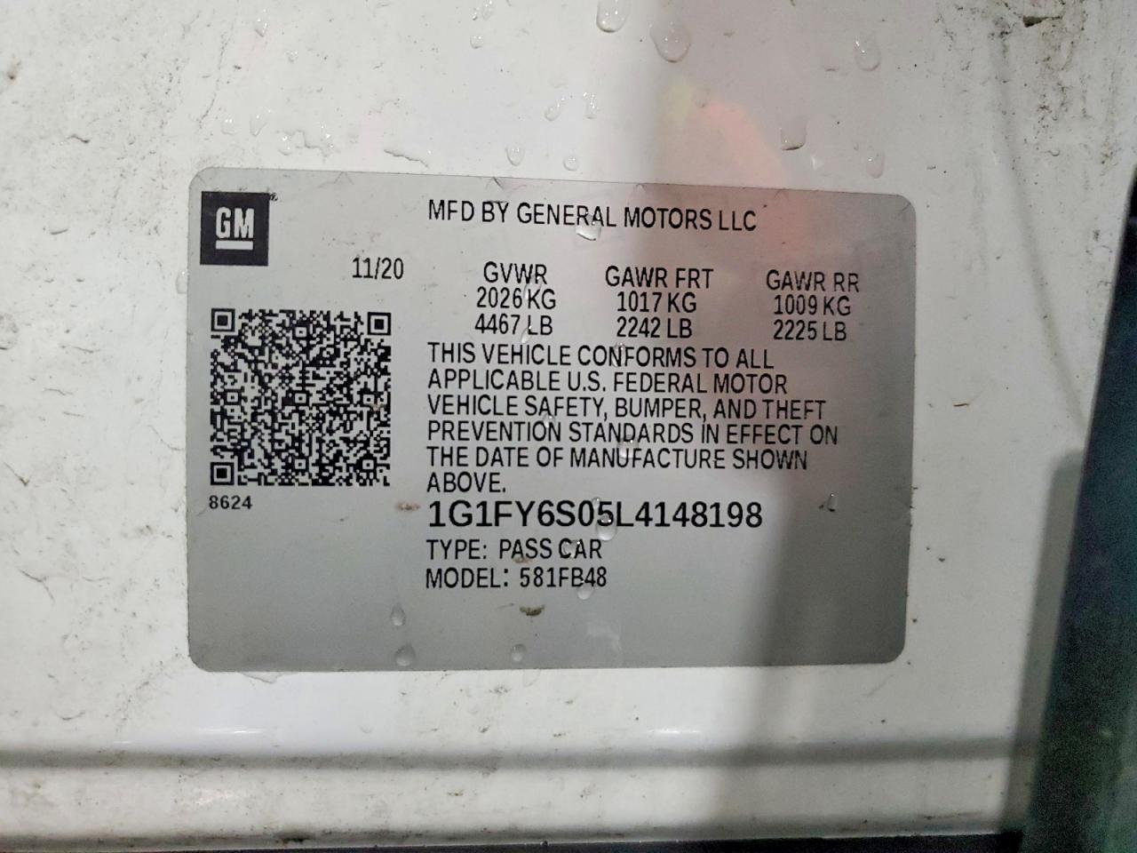 Chevrolet Bolt Lt