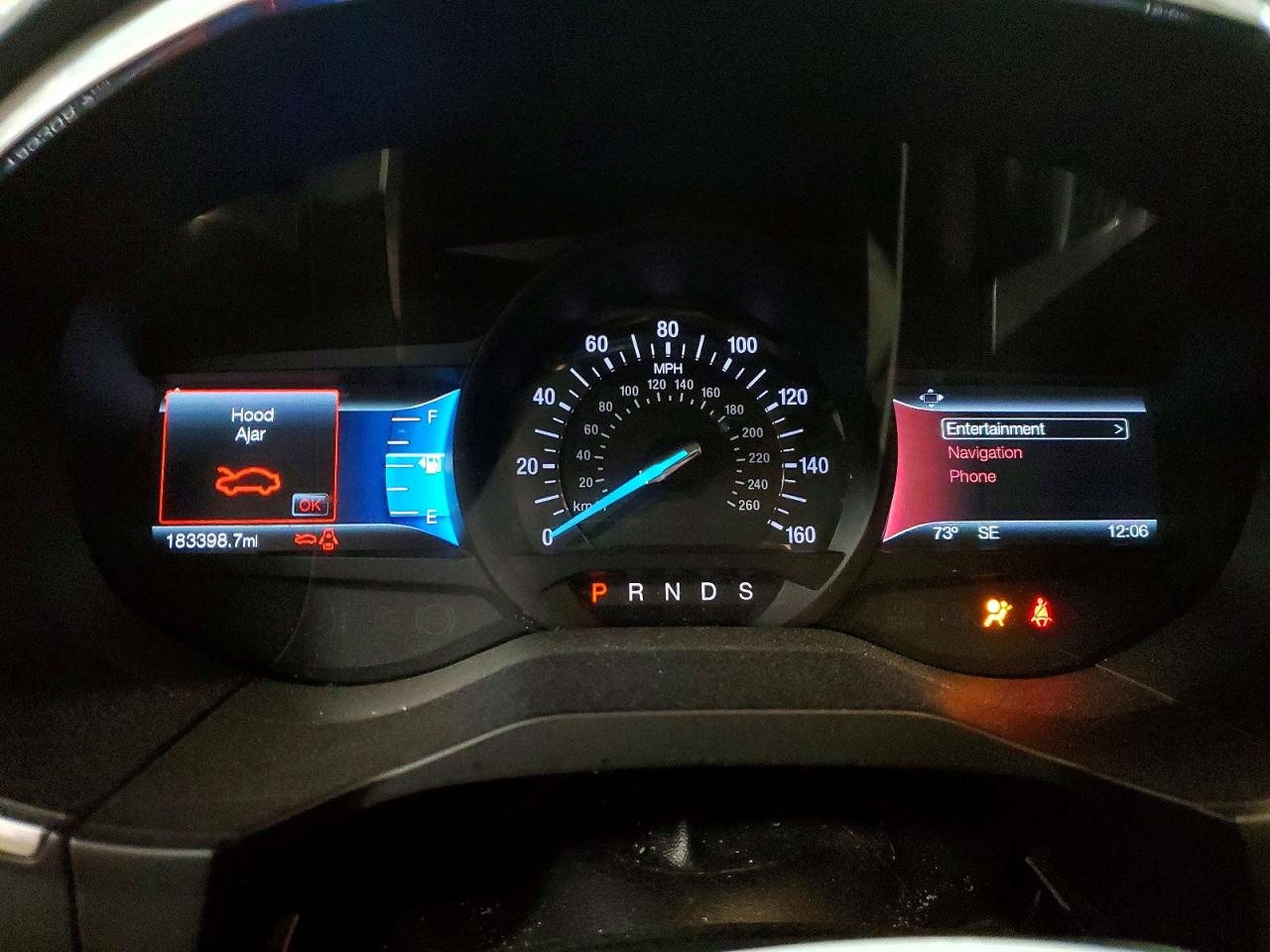 Ford Edge Titanium