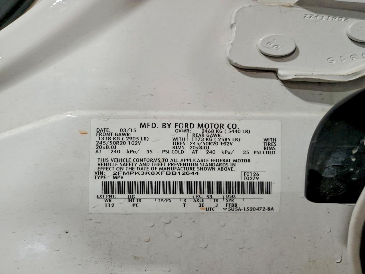 Ford Edge Titanium