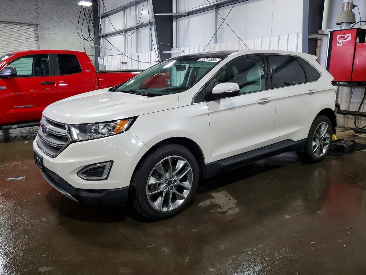 Salvage Ford Edge Image