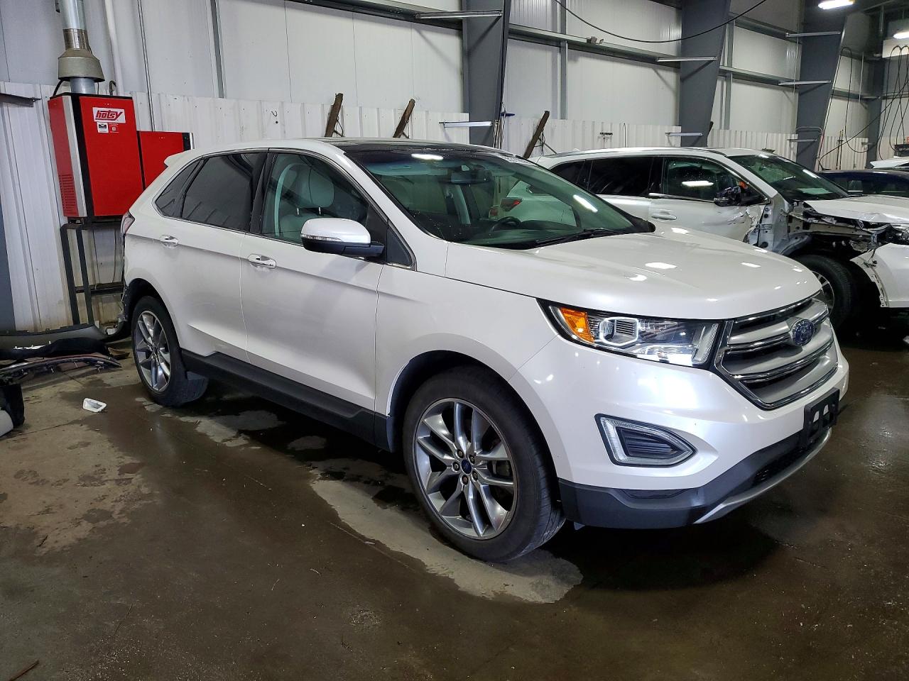 Ford Edge Titanium