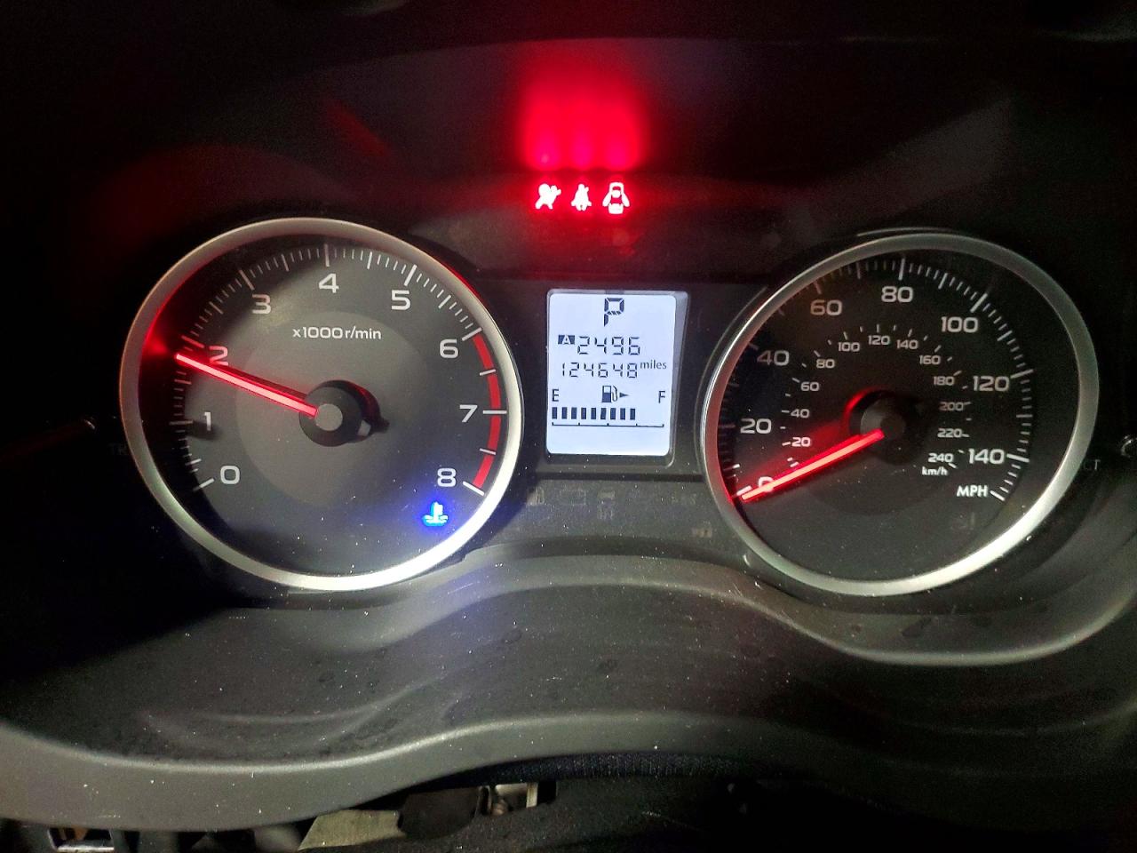 Subaru Forester 2.5i