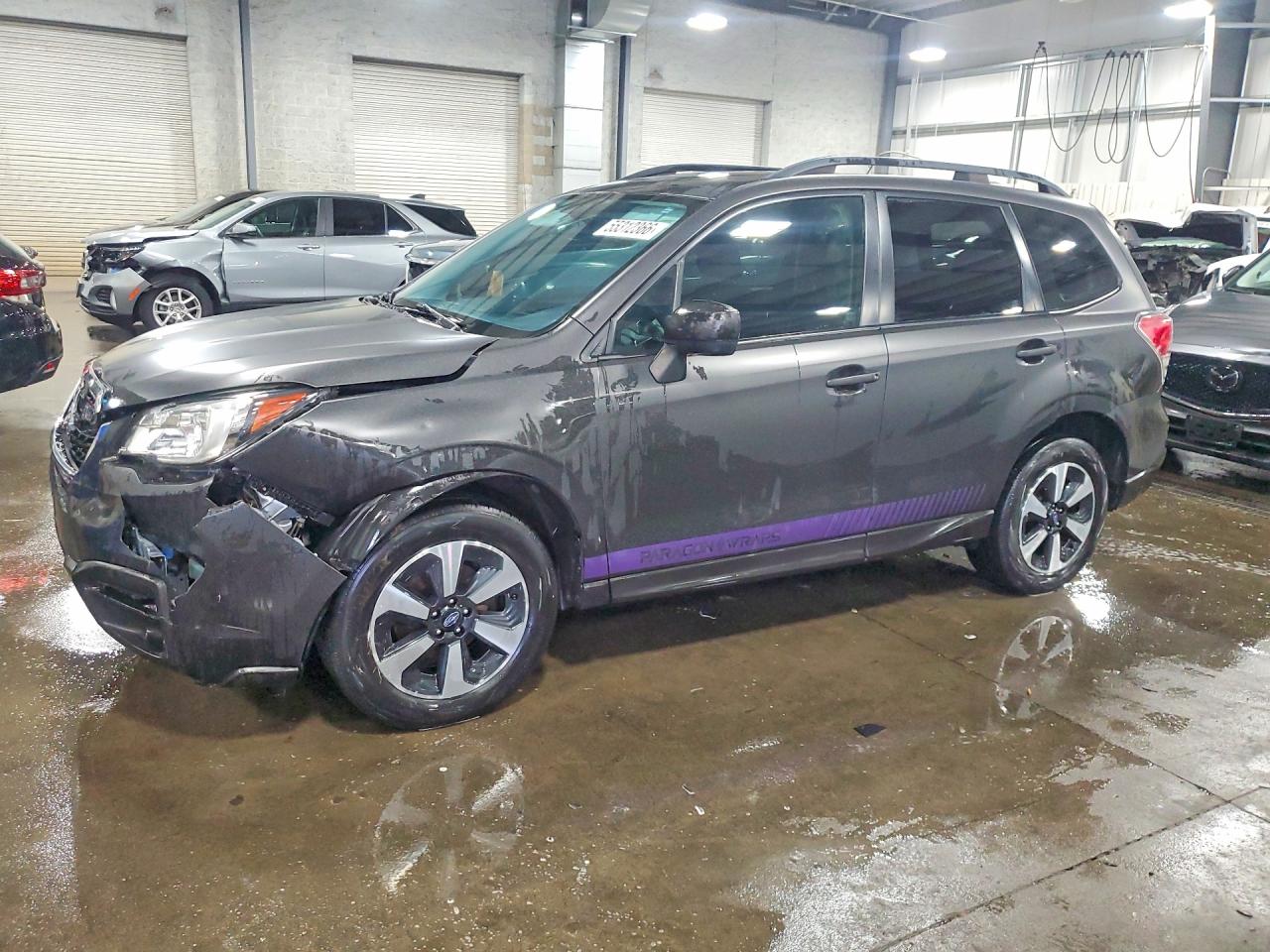 Salvage Subaru Forester Image