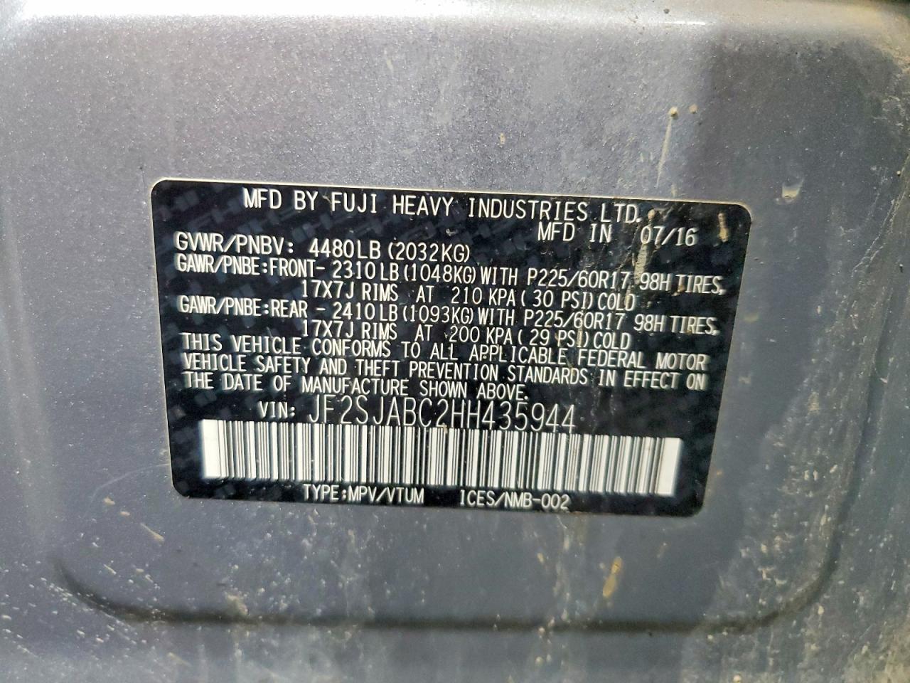 Subaru Forester 2.5i