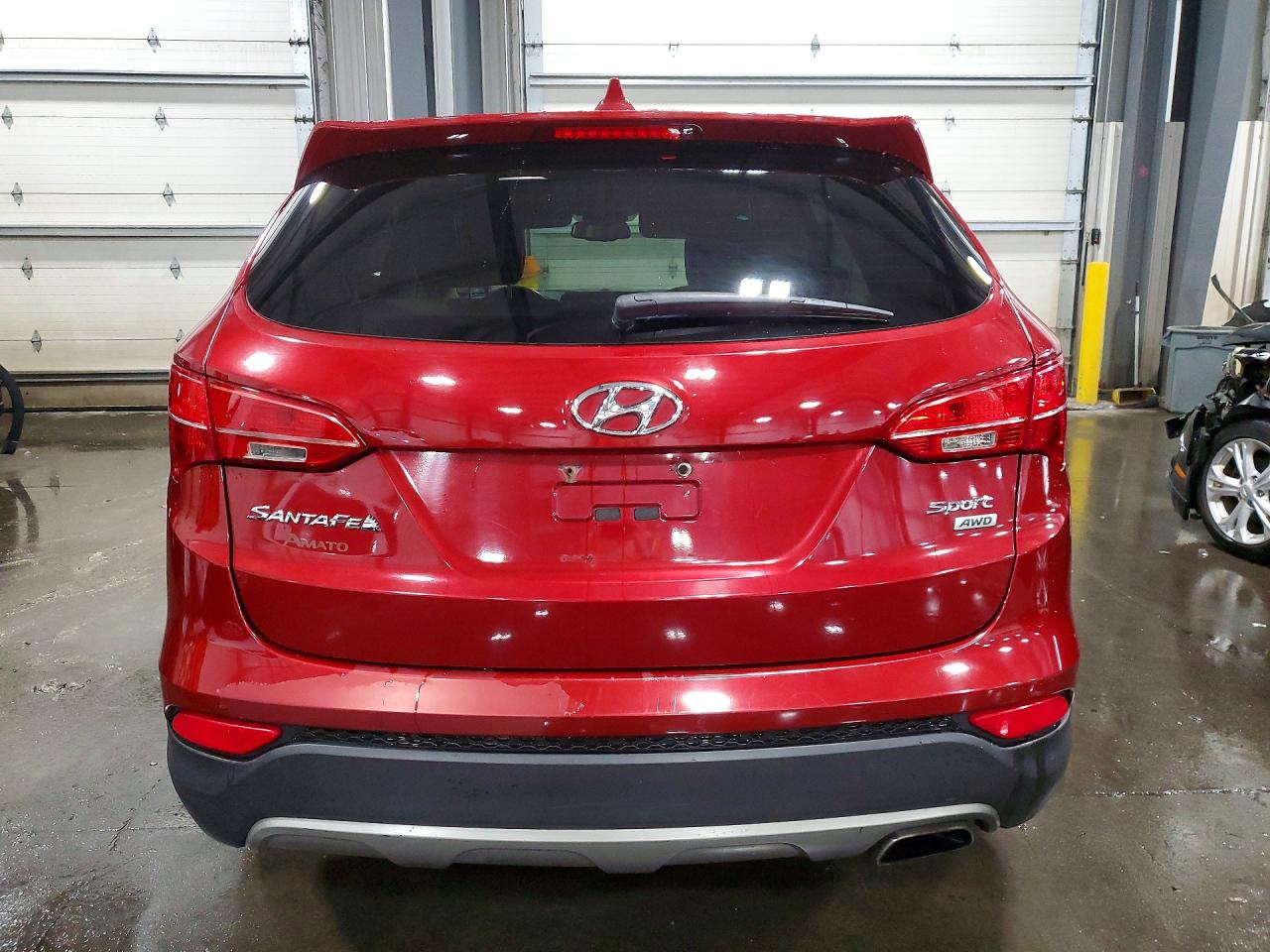 Hyundai SANTA FE 2.4l