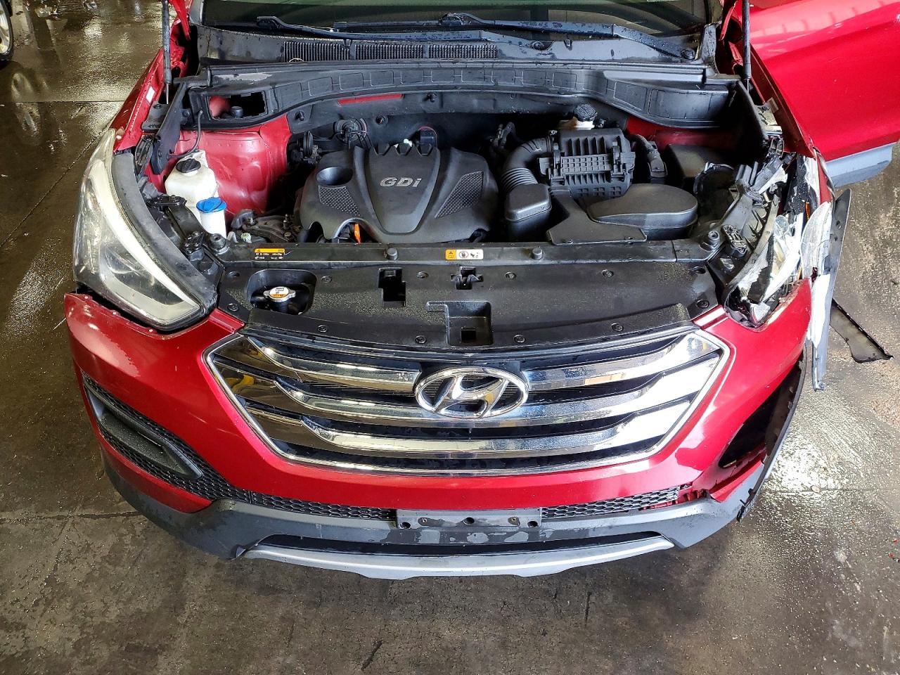 Hyundai SANTA FE 2.4l