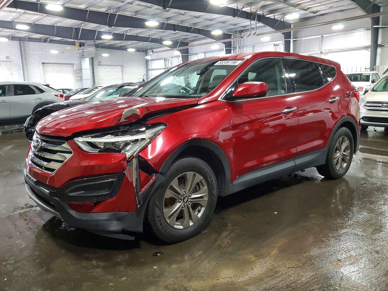 Salvage Hyundai SANTA FE Image