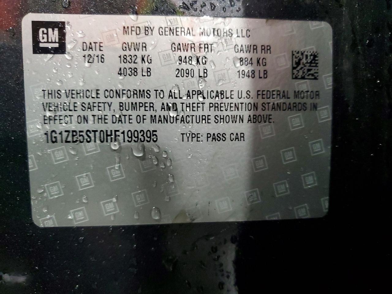 Chevrolet Malibu Ls