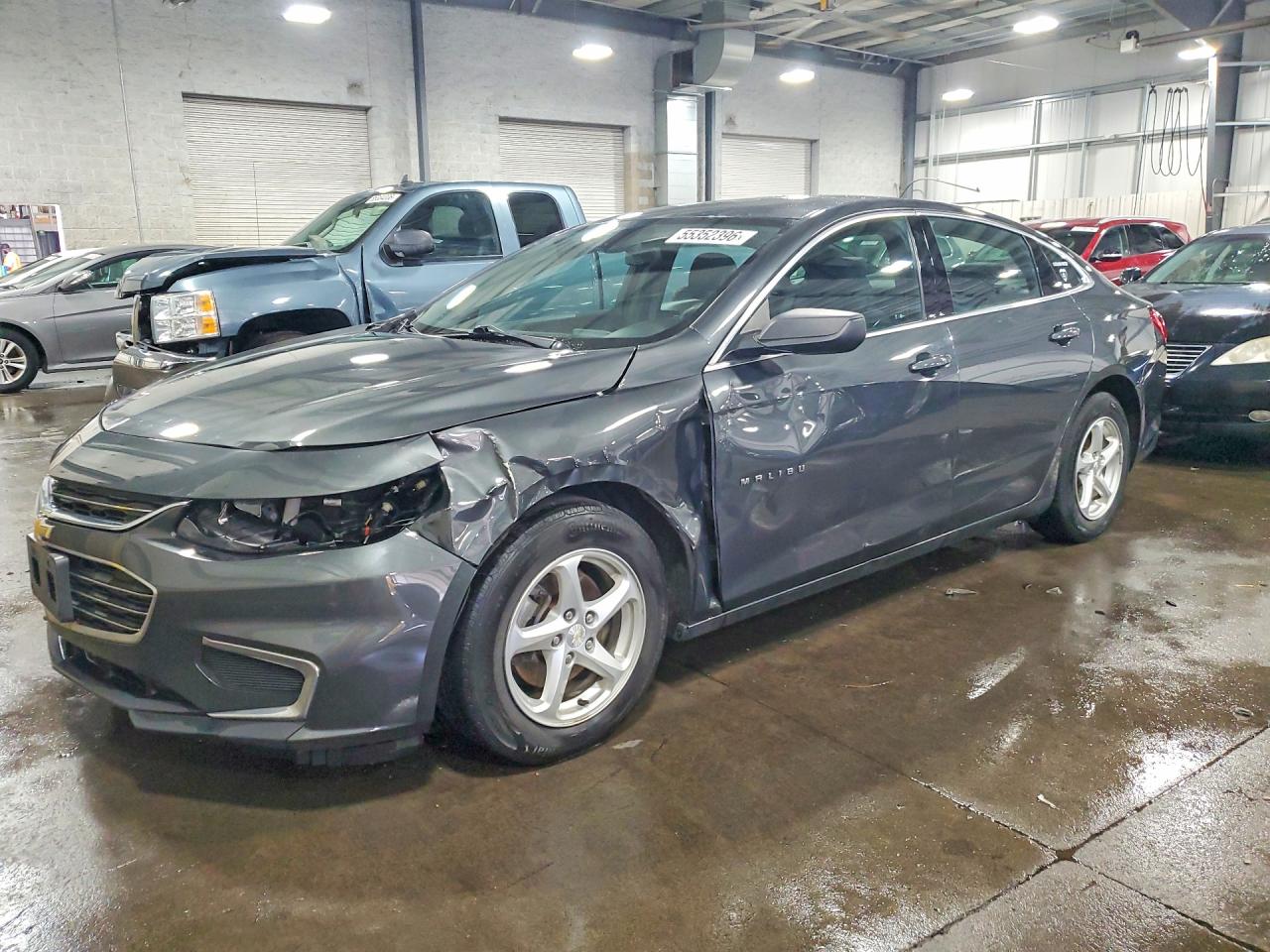 Salvage Chevrolet Malibu Image