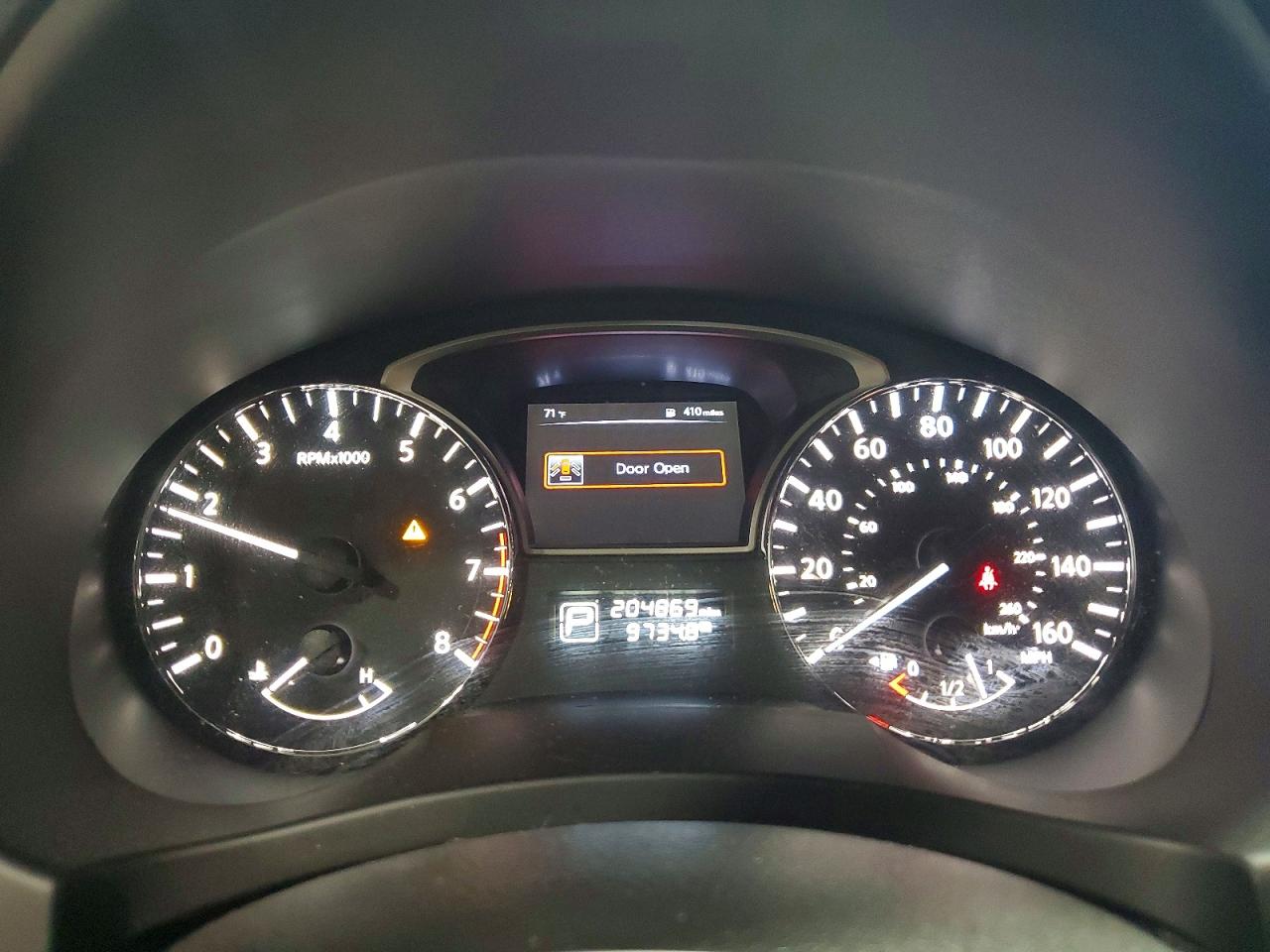 Nissan Altima 2.5 Sv