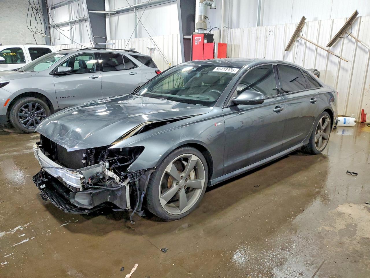 Salvage Audi A6 Image