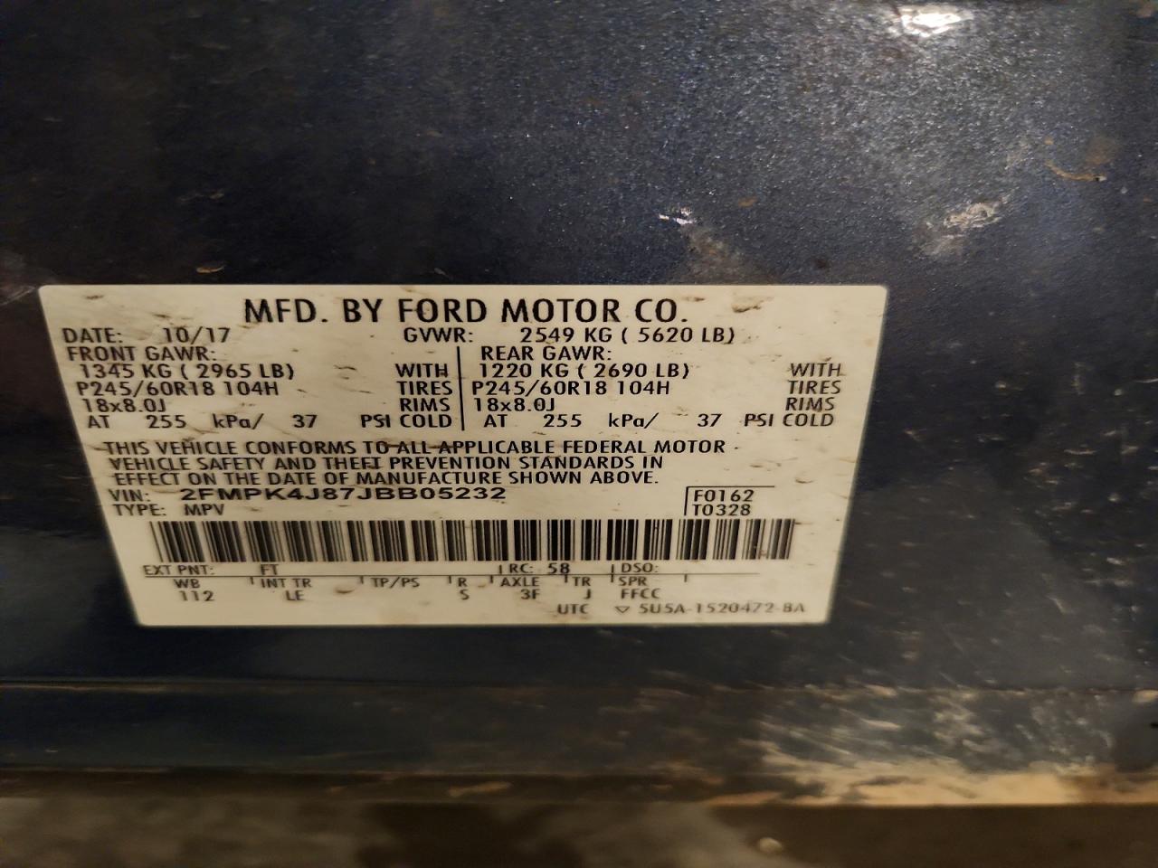 Ford Edge Sel