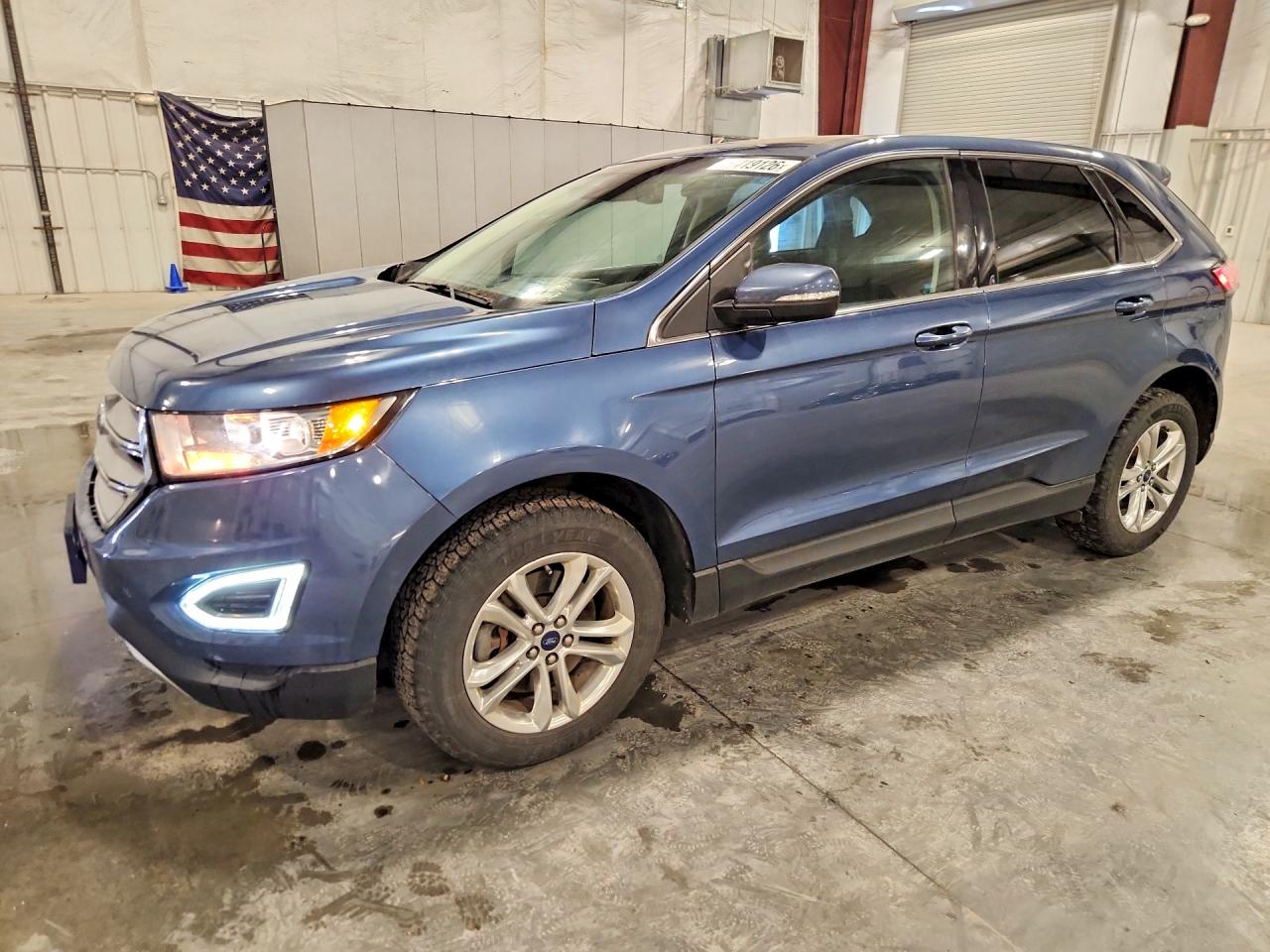Salvage Ford Edge Image
