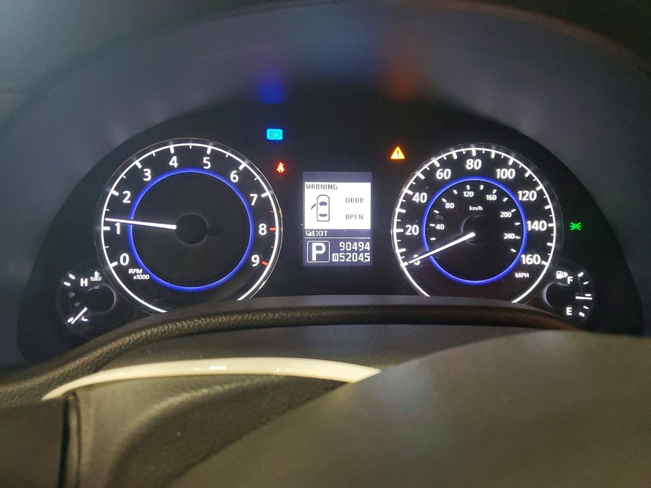 INFINITI G37 X