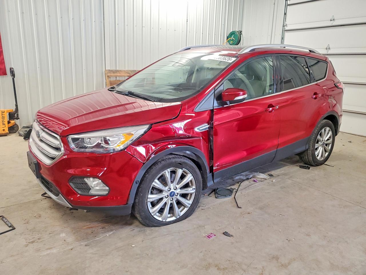 Salvage Ford Escape Image