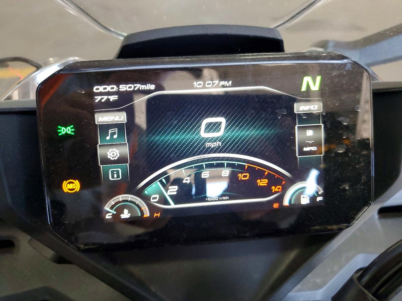 Cf Moto 450ss