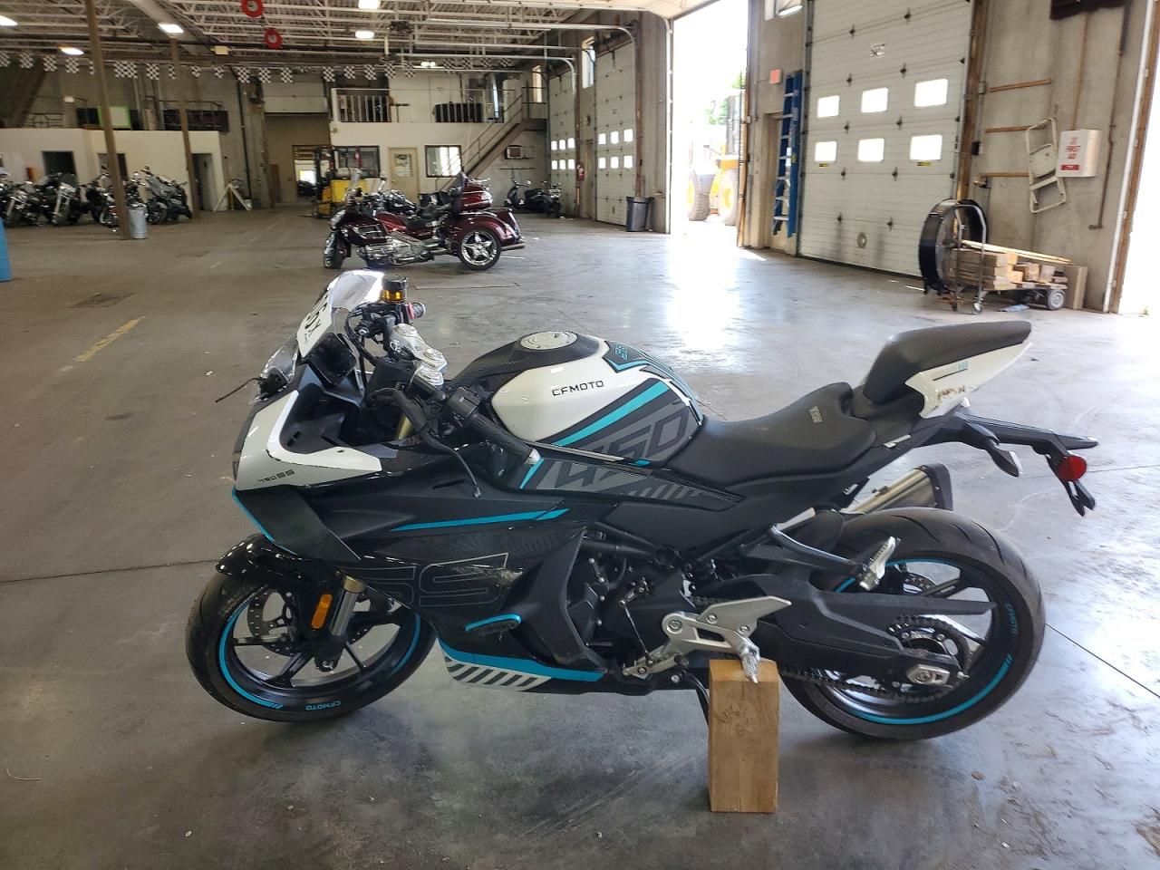 Cf Moto 450ss