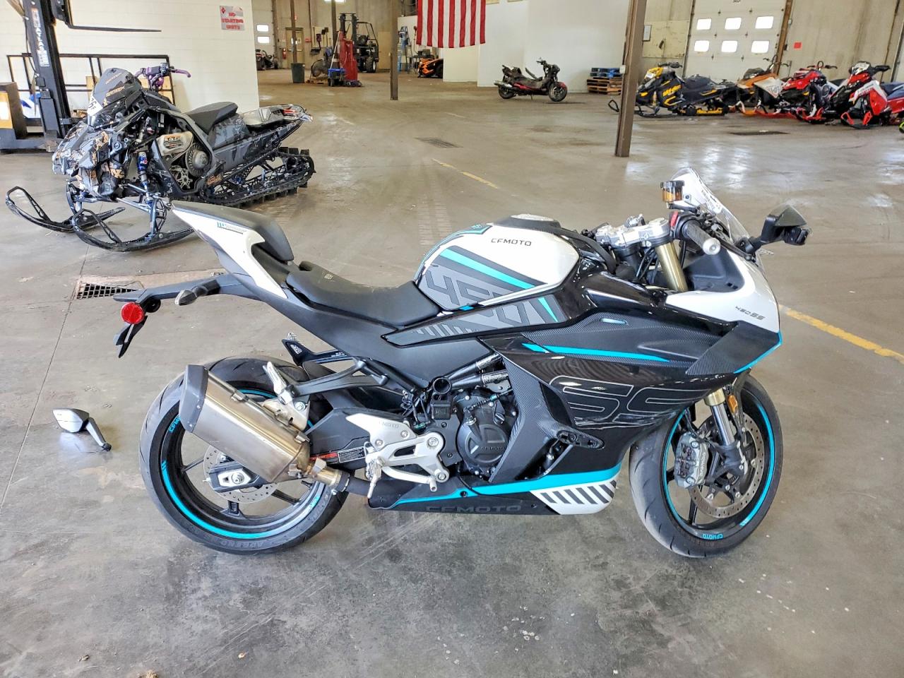 2023 Cf Moto 450ss
