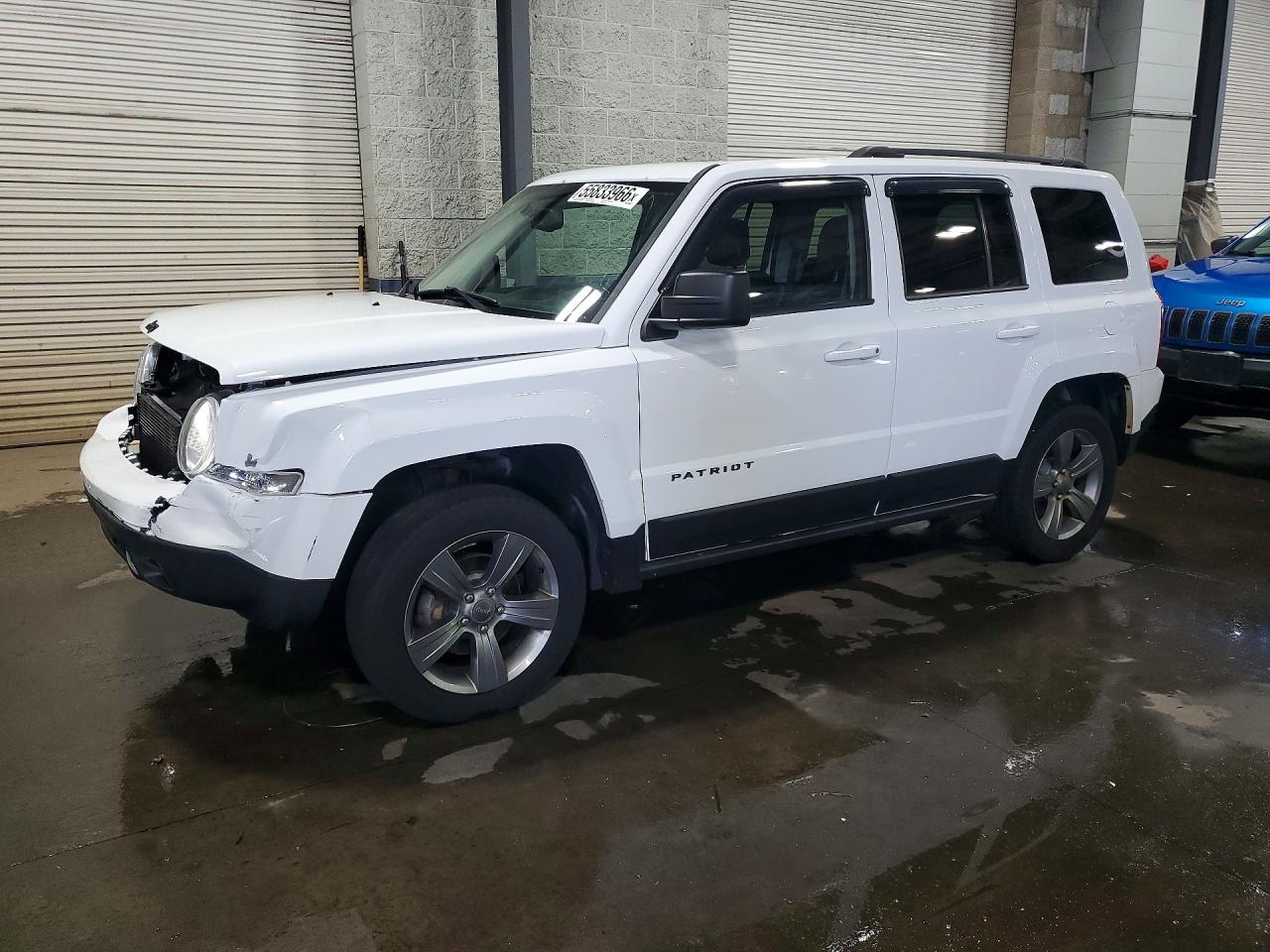 Salvage Jeep Patriot Image