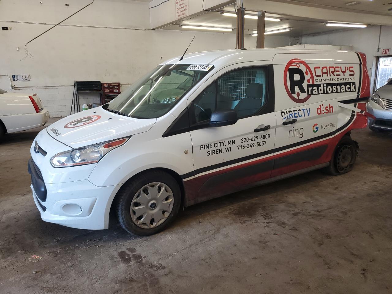 Salvage Ford Transit Image