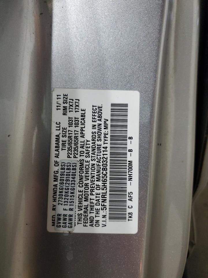 Honda Odyssey Exl