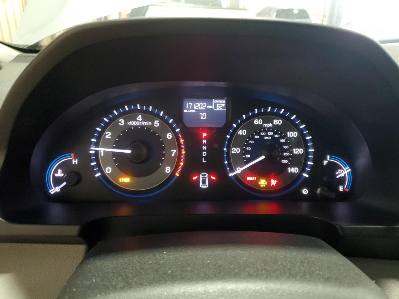 Honda Odyssey Exl