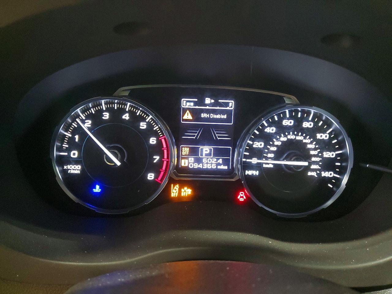 Subaru Forester 2.5i Touring