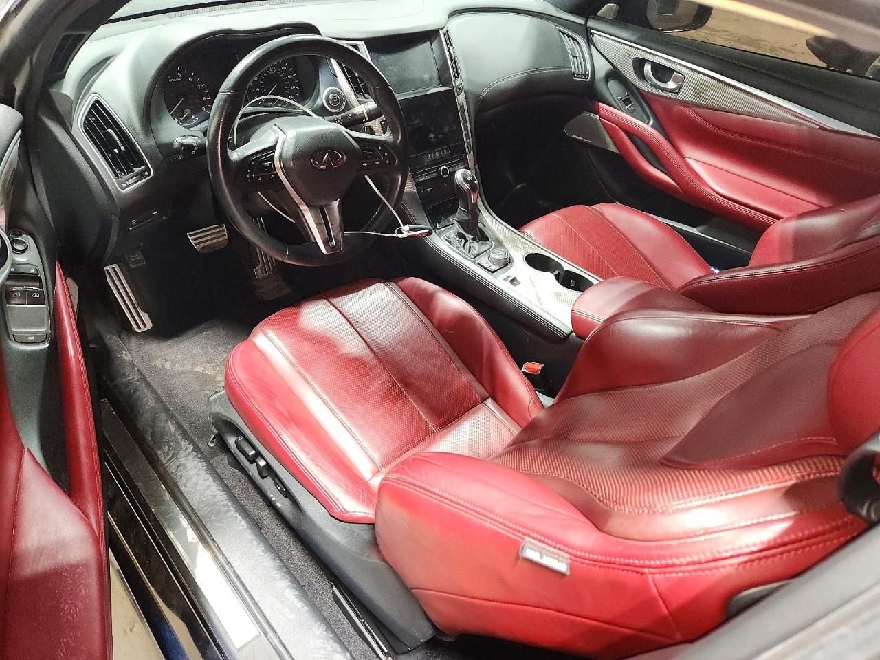 INFINITI Q60 Red Sport 400