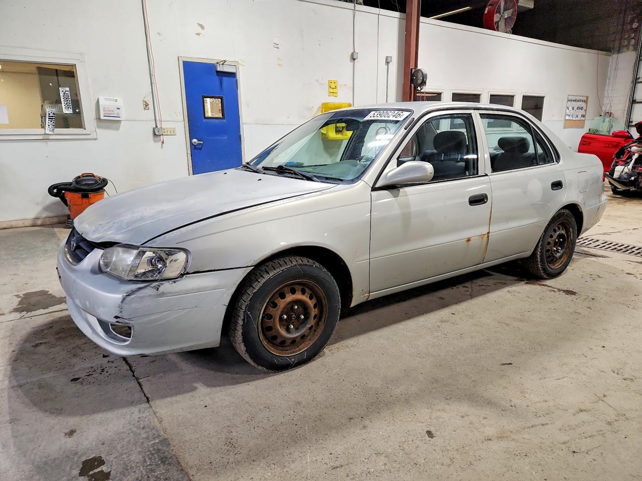 Salvage Toyota Corolla Image