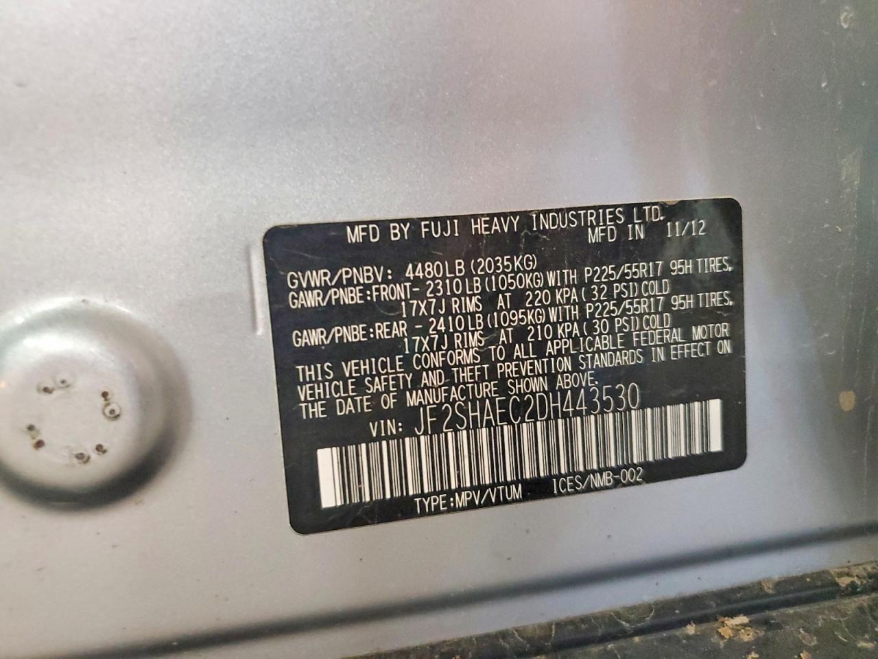 Subaru Forester Limited