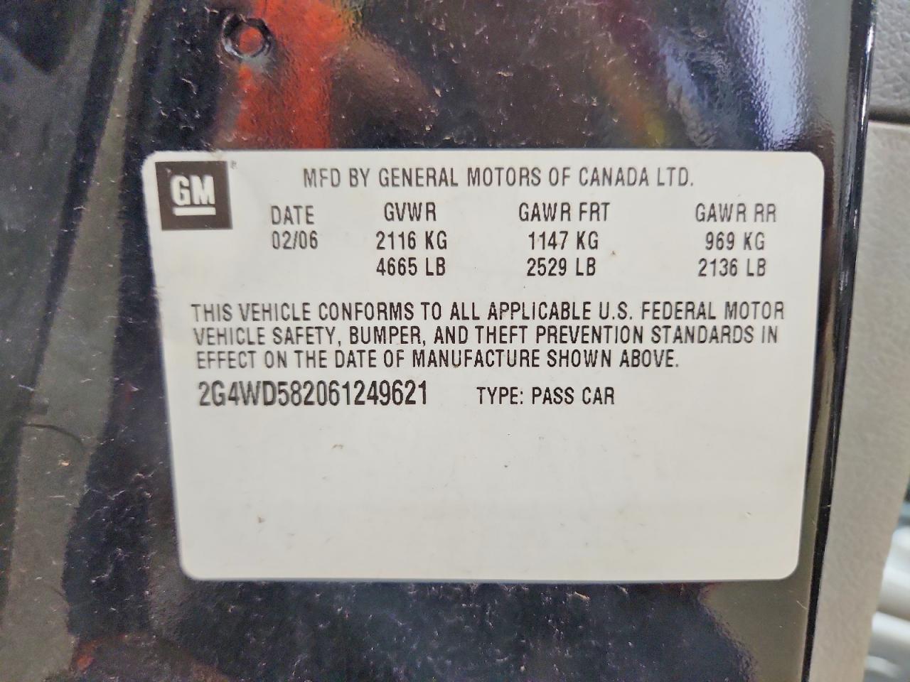 Buick LaCrosse Cxl