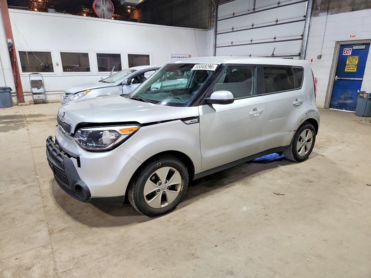 Salvage Kia Soul Image