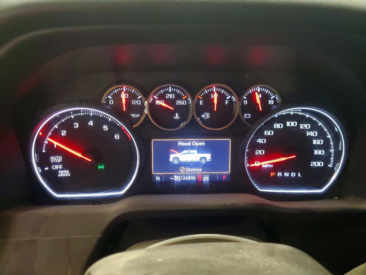 Chevrolet Silverado K1500 Lt