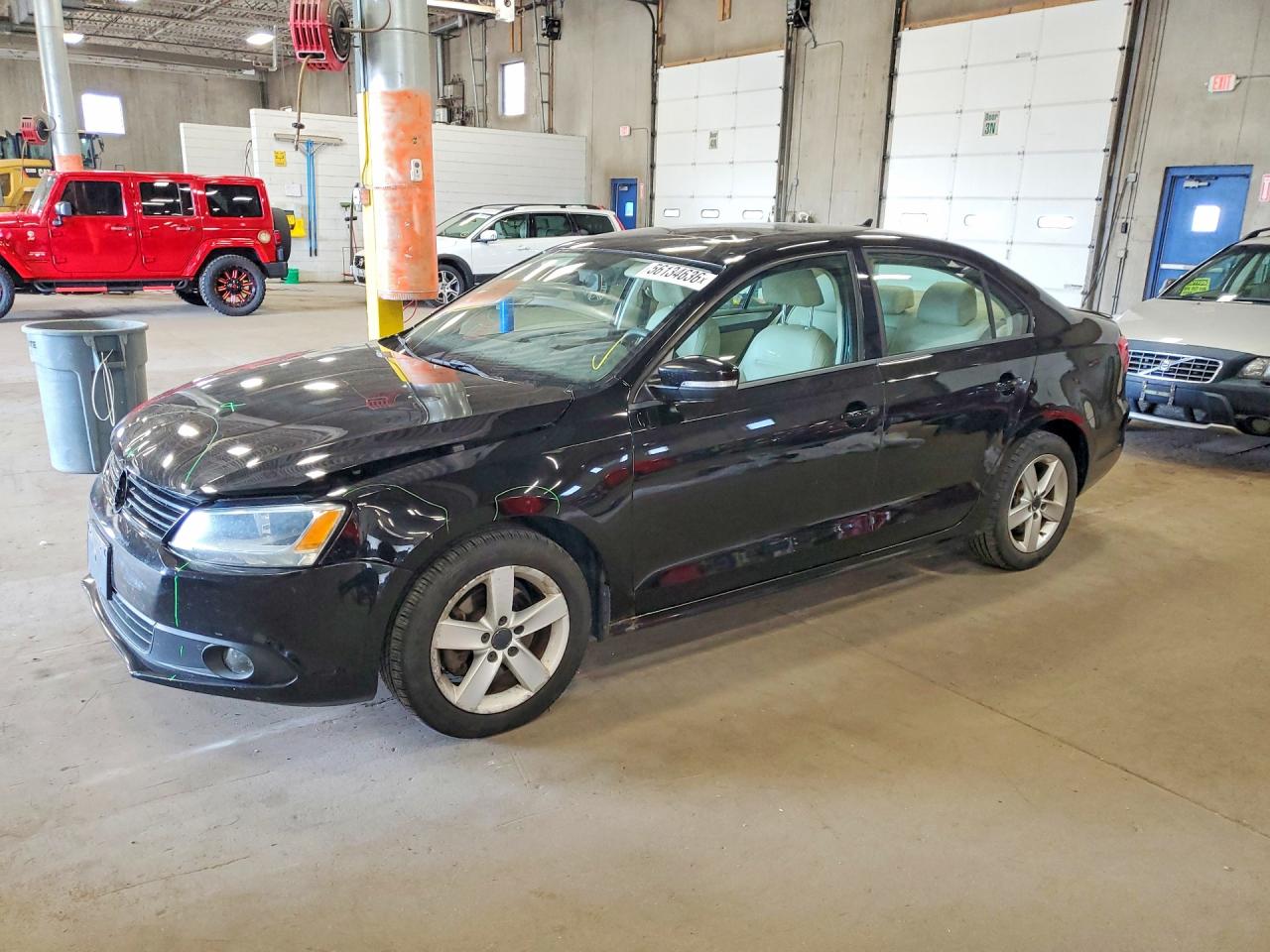 Salvage Volkswagen Jetta Image