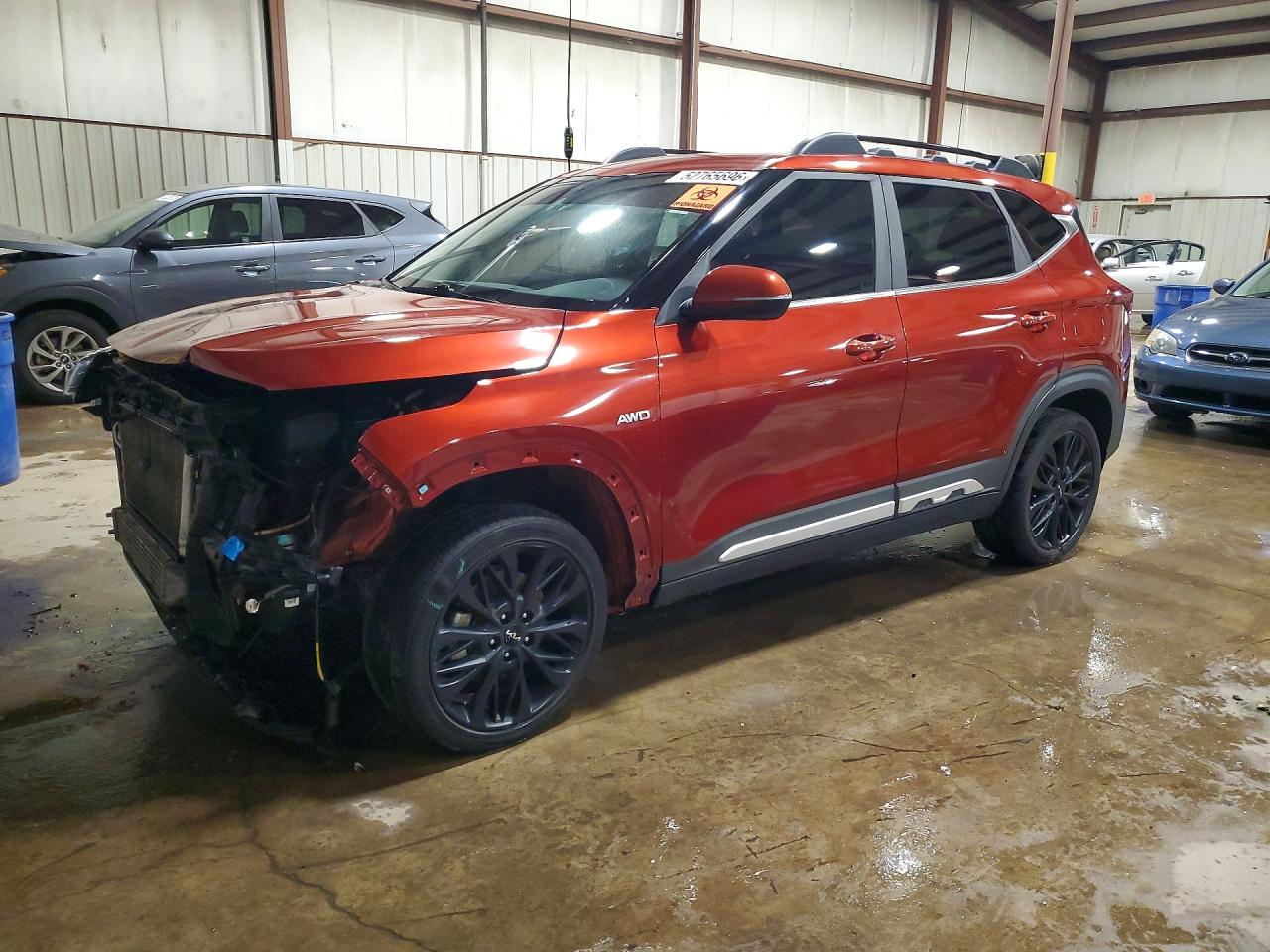 Salvage Kia Seltos Image