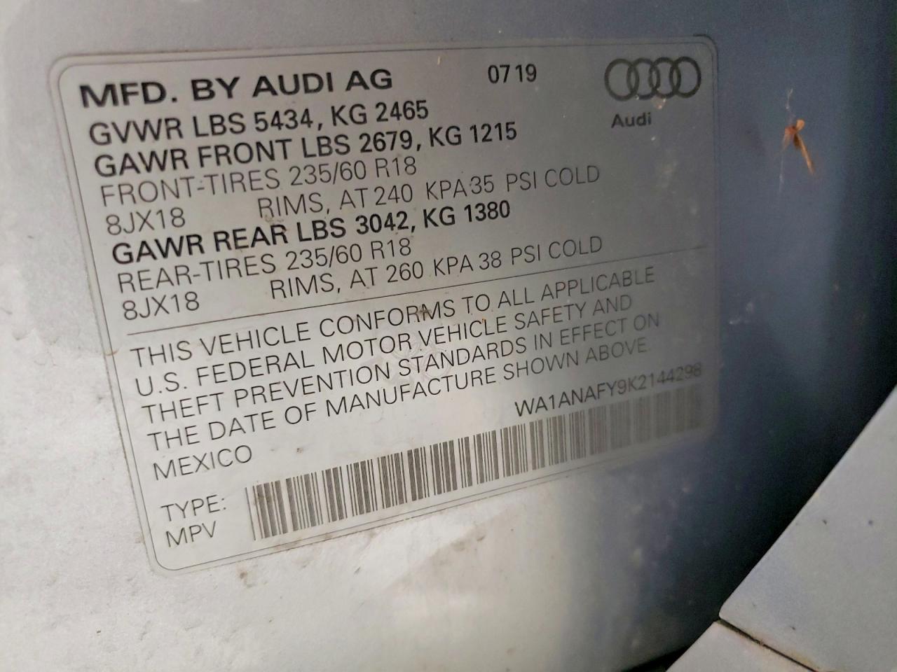 Audi Q5 Premium
