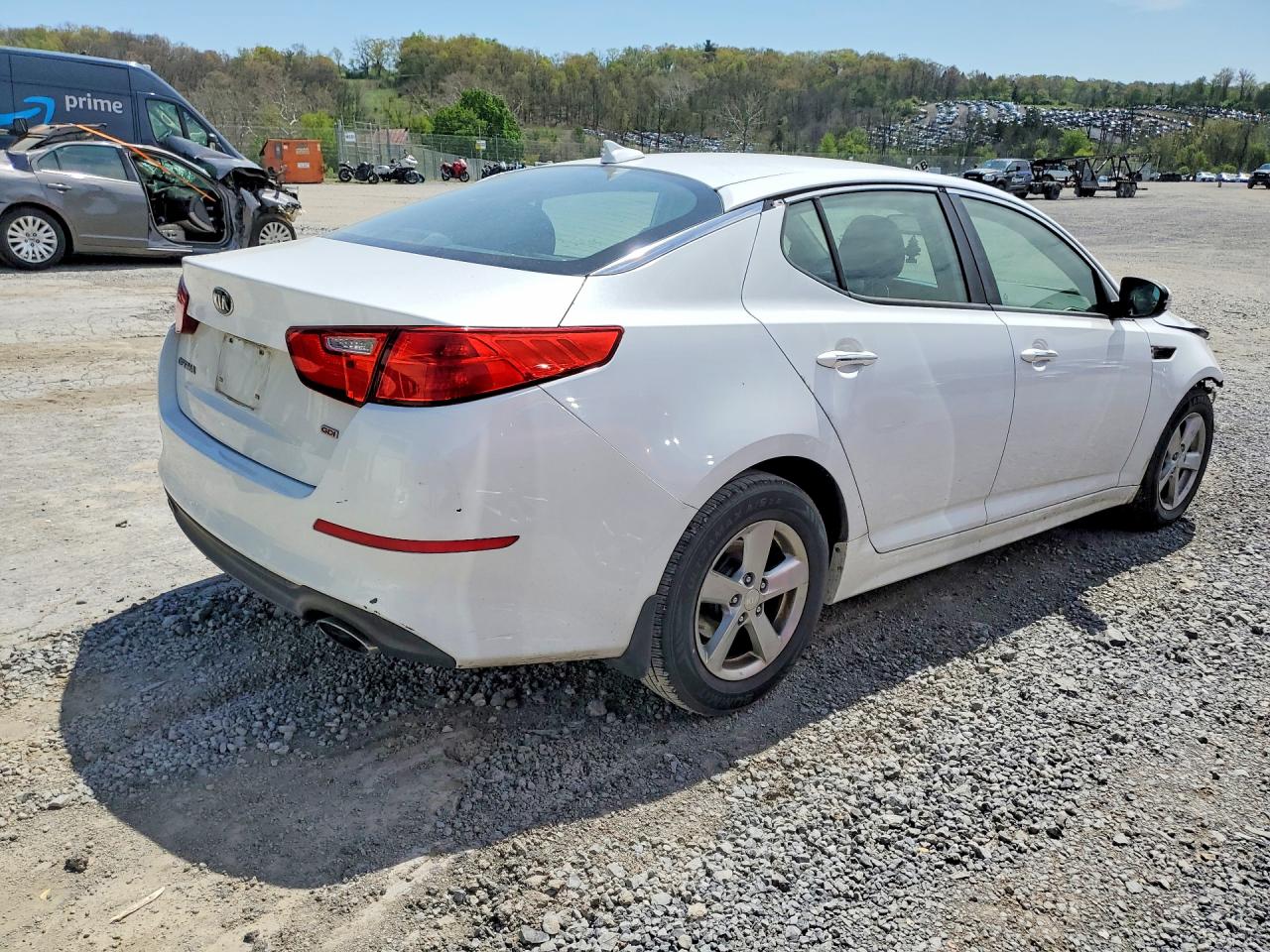 Kia Optima Lx