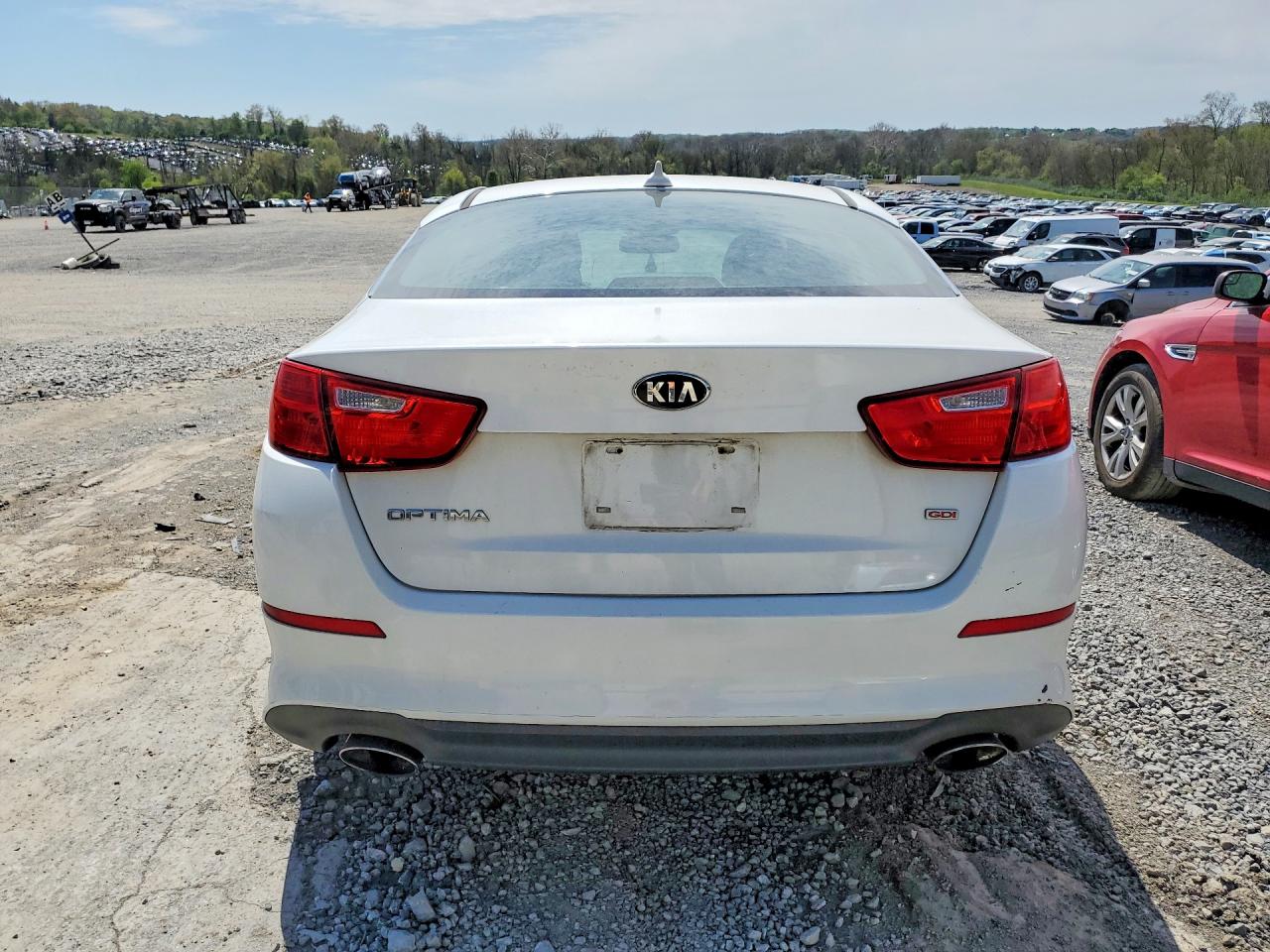 Kia Optima Lx